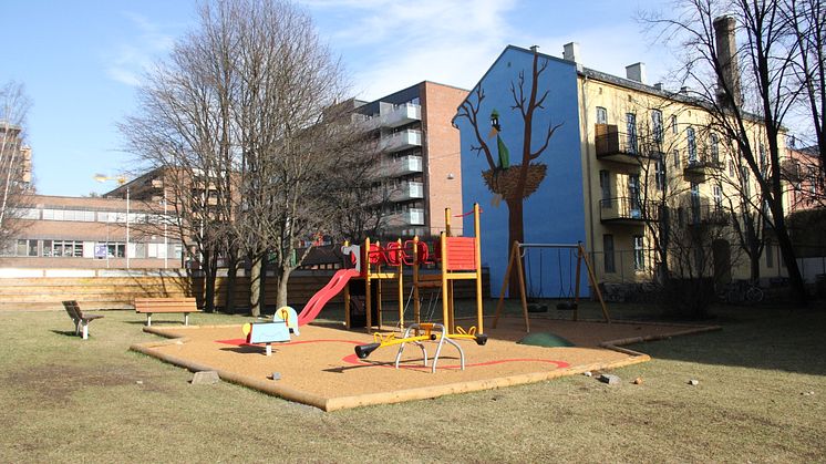 Lekeplass på Tøyen