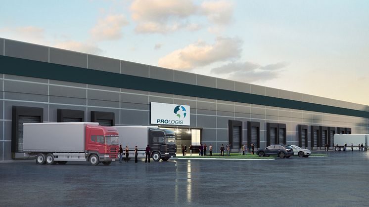 Prologis phase one fully leased – Logent move into new facility in March 