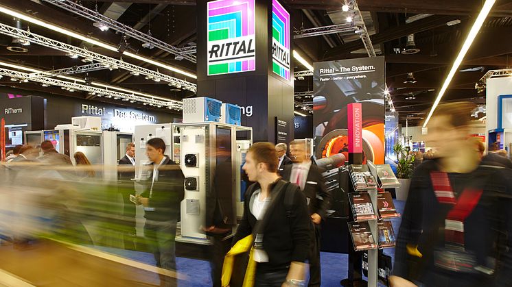 Rittal tar höjd för industrins IT-revolution