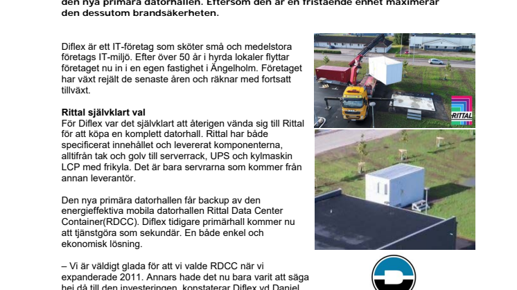 IT-företaget gjorde smart drag med datorhallen