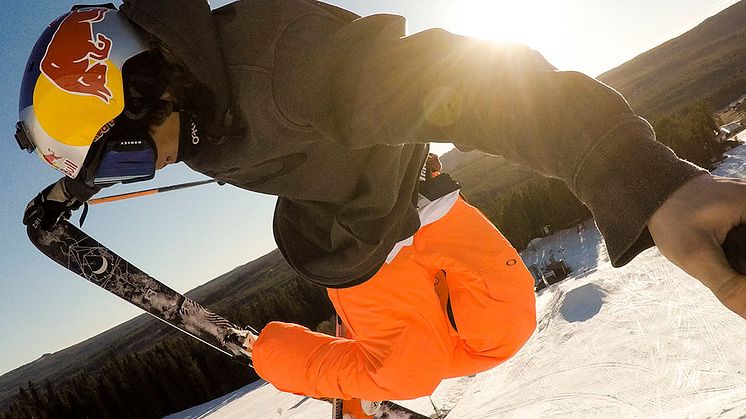 Oscar Wester, en av ambassadörerna för Åre Winter Camp