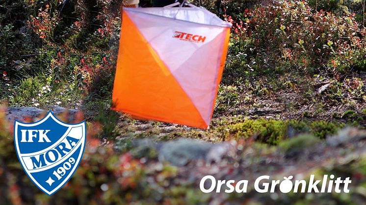 Orsa Grönklitt blir guldpartner till IFK Mora orienteringsklubb