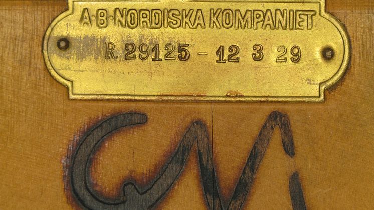 Nordiska museet gör NK-liggaren tillgänglig på webben