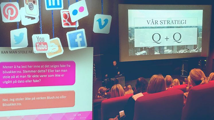 Fra et fullsatt KLF Fagforum 2018.