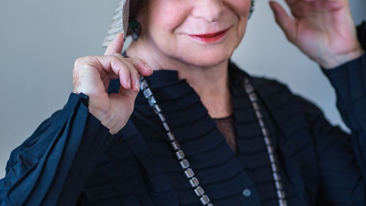 Portrett av Gloria Gervitz