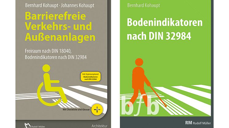 Kombination mit „Barrierefreie Verkehrs- und Außenanlagen“