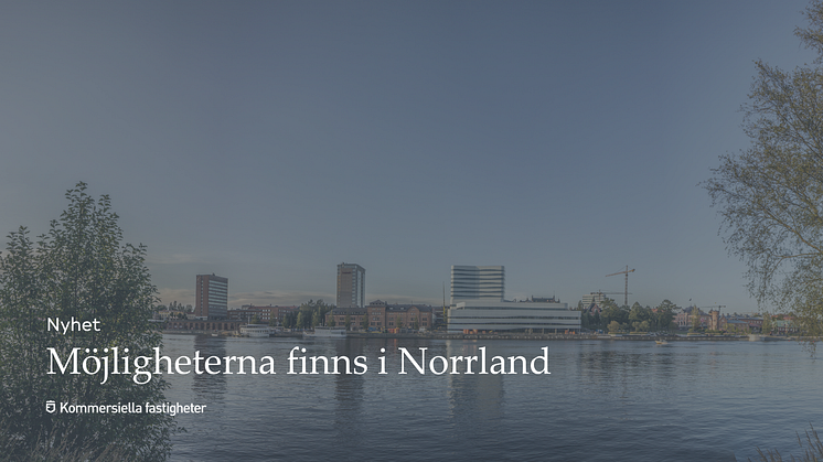 Kommersiella Fastigheter Nyhetsbrev 