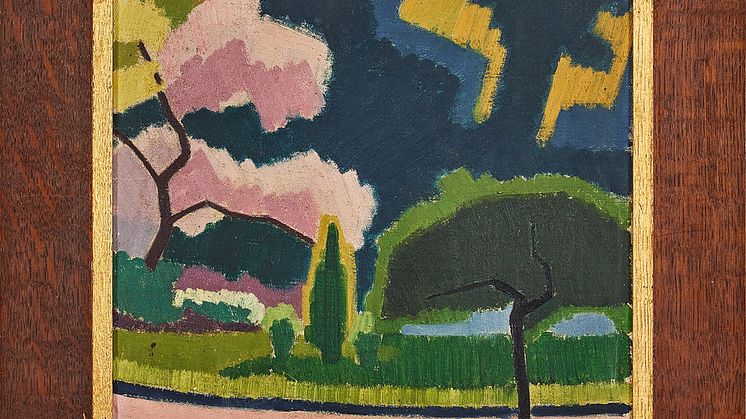 "Paysage" by Auguste Herbin