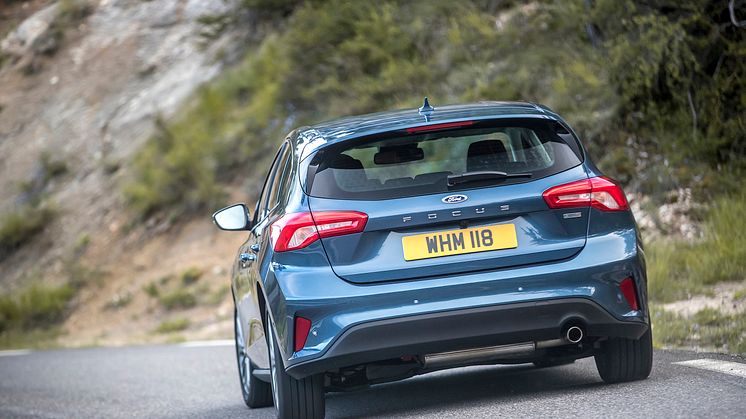 2018 Ford Focus Titanium