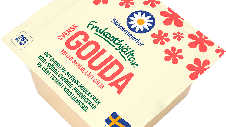 Skånemejerier frukosthjältar Gouda