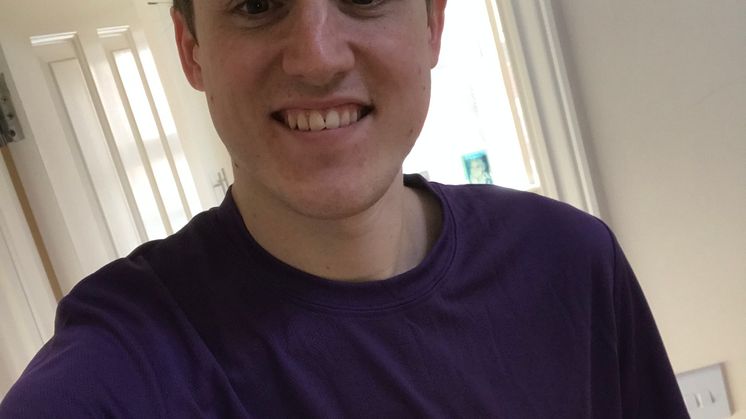 ​Loughborough stroke survivor takes on Resolution Run for the Stroke Association