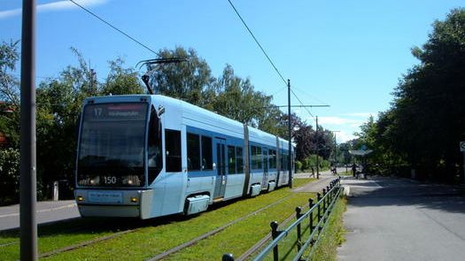 Oslotrikken stanser kjøring med trikketypen SL 95