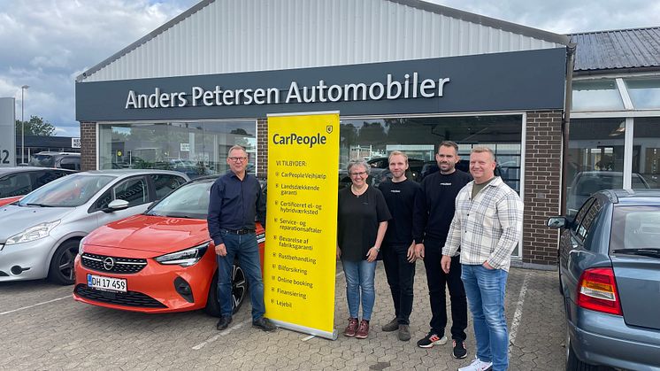 Nu åbner første CarPeople på Djursland