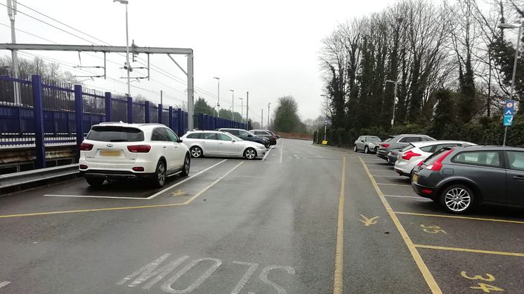 Harpenden car park