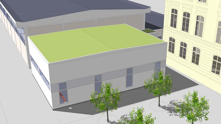 Arkitektbild 5 av Nya Malmö Latin