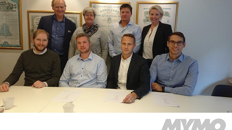 Mymo tar in strategiskt kapital