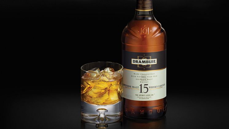 Nyhet på Systembolaget - Drambuie 15