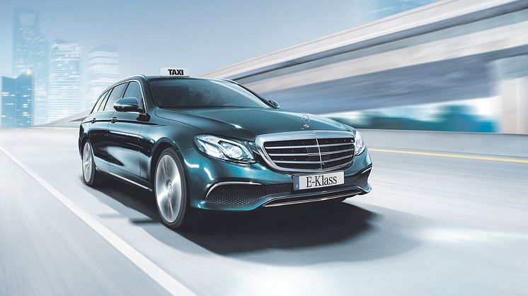 Mercedes E-Klass kommer nu i en HVO-godkänd version