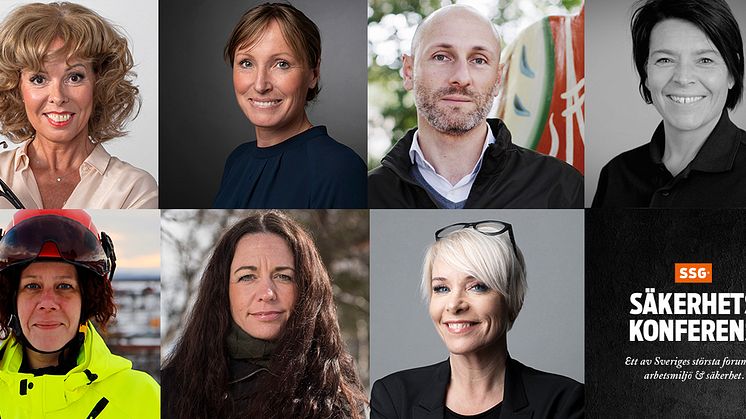 På SSG Säkerhetskonferens 2020 får du lyssna spännande föreläsningar kring temat "Vi & dom - Konsten att samarbeta"
