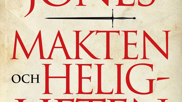 Makten och heligheten omslag