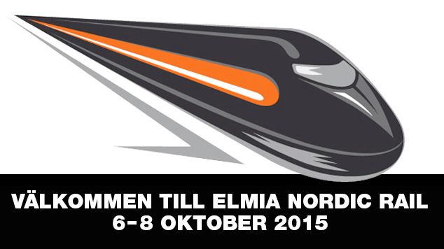 Elmia Nordic Rail 2015