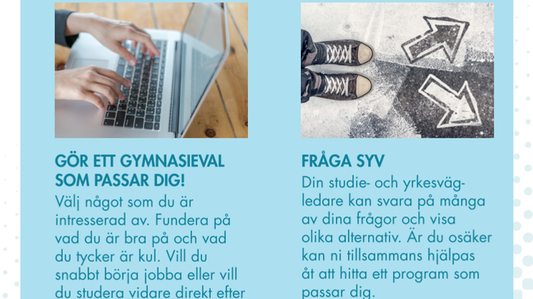 Tips för att göra ett medvetet val