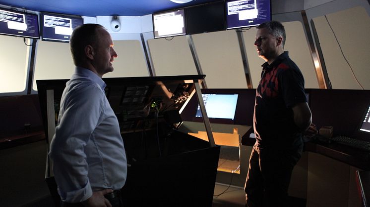 Molslinjen indgår aftale om at benytte Scandlines’ simulator