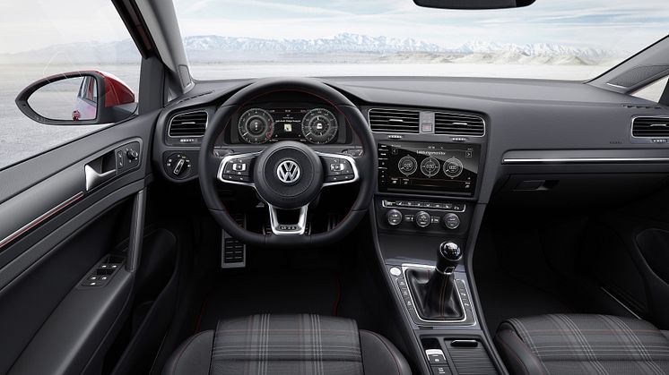 Verdenspremiere: den nye faceliftede Golf