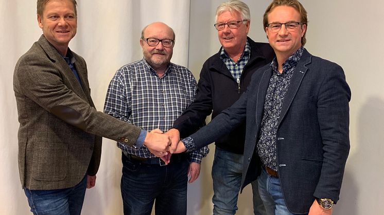 Mikael Vestlund, Kent Olsson, Kenneth Jansson, Jonas Björk