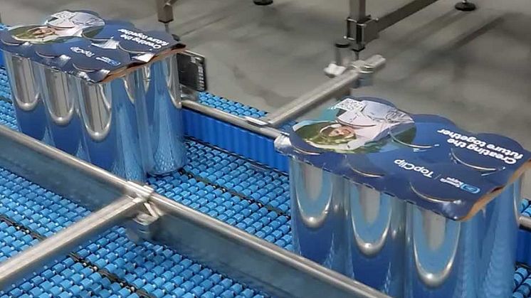 Smurfit Kappa skapar skräddarsytt TopClip-system för medelstora bryggerier
