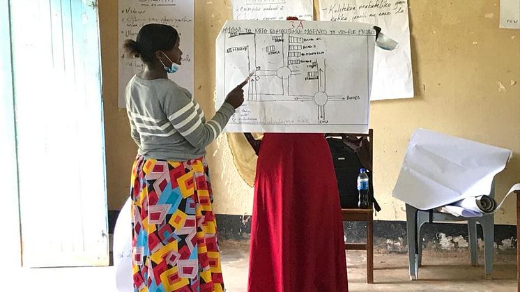 Participatory mapping as part of the VSO research project