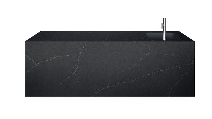 Silestone® Eternal Charcoal Soapstone_kitchen island (1)