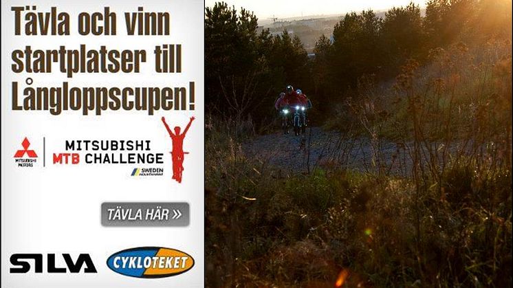 Tävla om lampa och startplatser i långloppscupen!