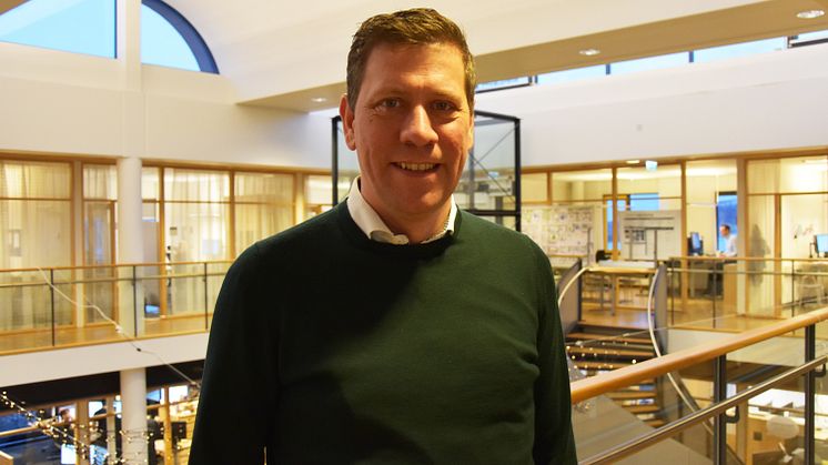 Roar Slotsvik overtar som ny adm. dir. i Tafjord Connect AS.