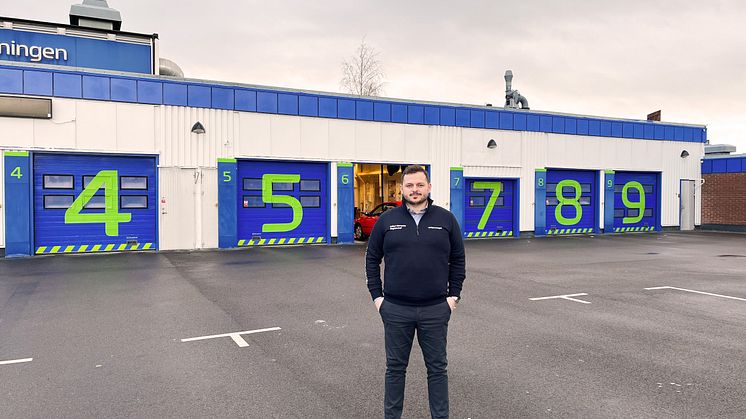 Pressbild_Bilprovningens nya chef för region Syd_Arlind Klimenta