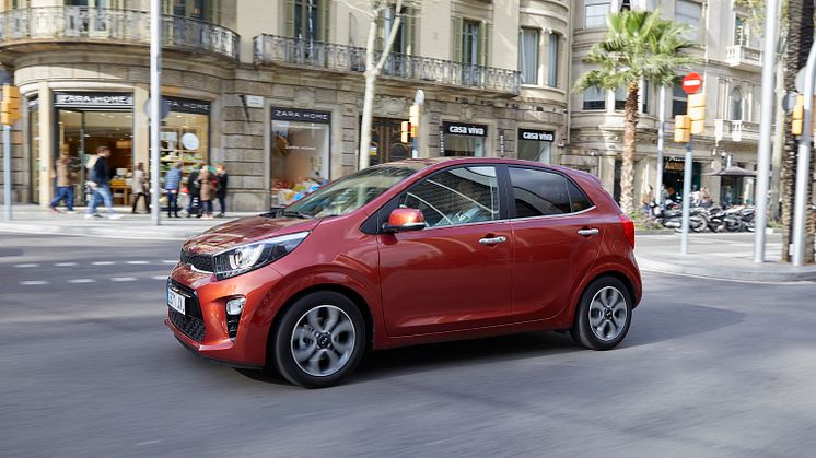 Tredje generation af KIA Picanto