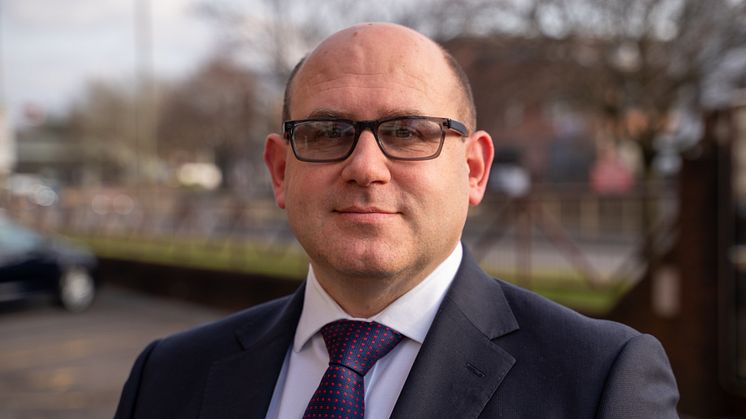 James Burge, head of counter fraud, Allianz Commercial