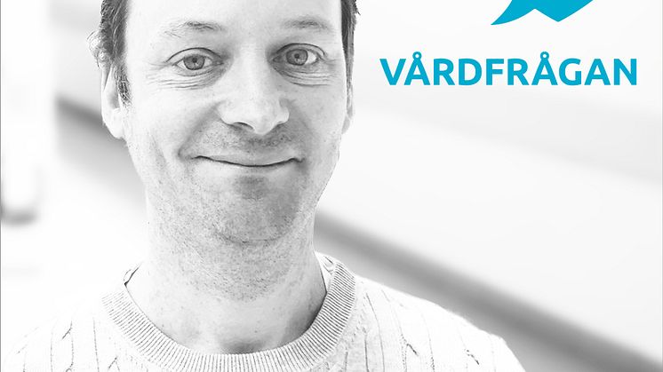 Distriktsläkaren Lasse Wilhelmsson medverkar i Vårdfrågan.