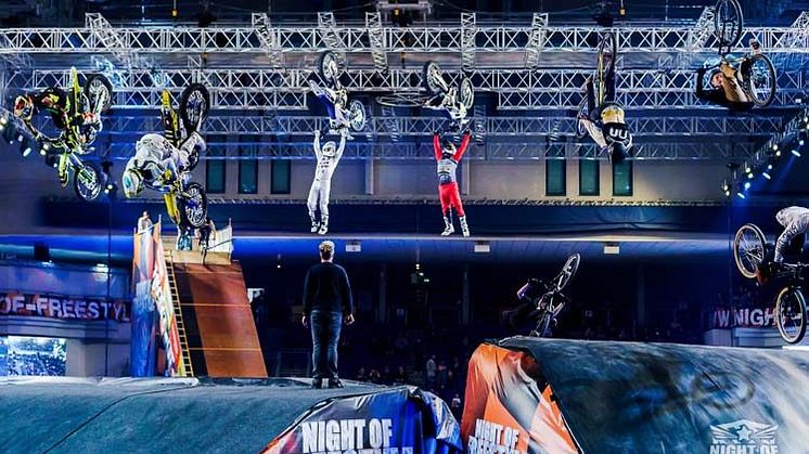 Night of Freestyle: Det ultimative freestyle show kommer til Danmark 2020