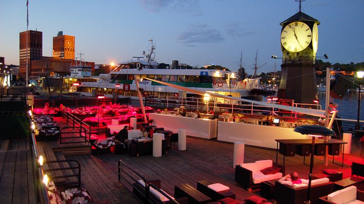 Aker Brygge i Oslo