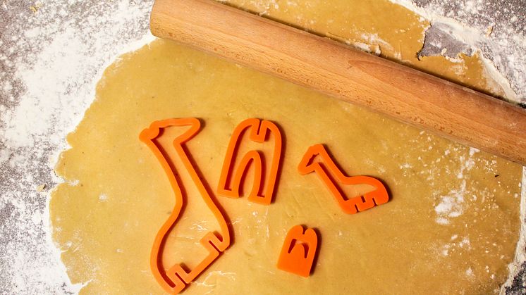 3D pepparkaksform - Giraff på deg
