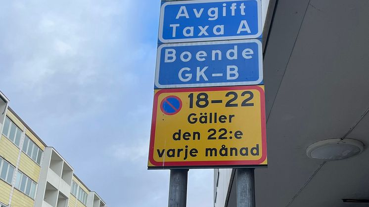 miljöparkering