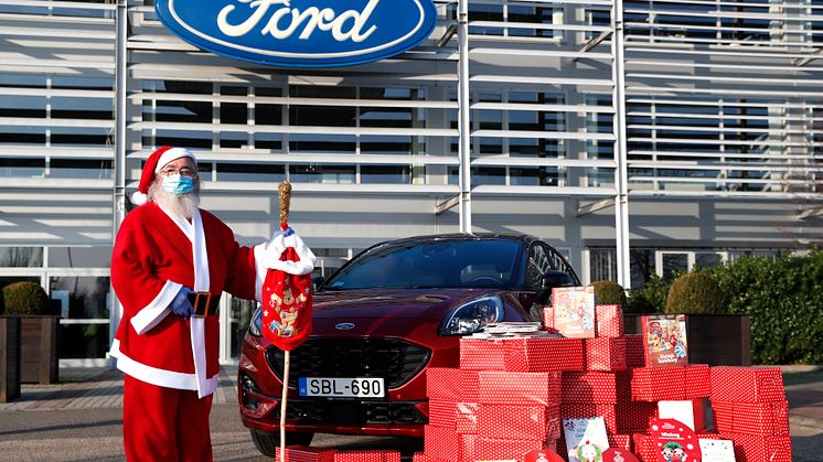 Állati jótékonysági ötlettel rukkolt elő a Ford 