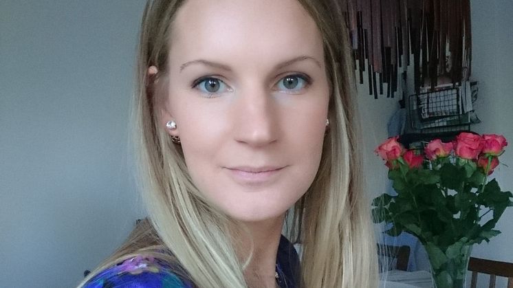 Sandra Clavenstam, student på Nackademin