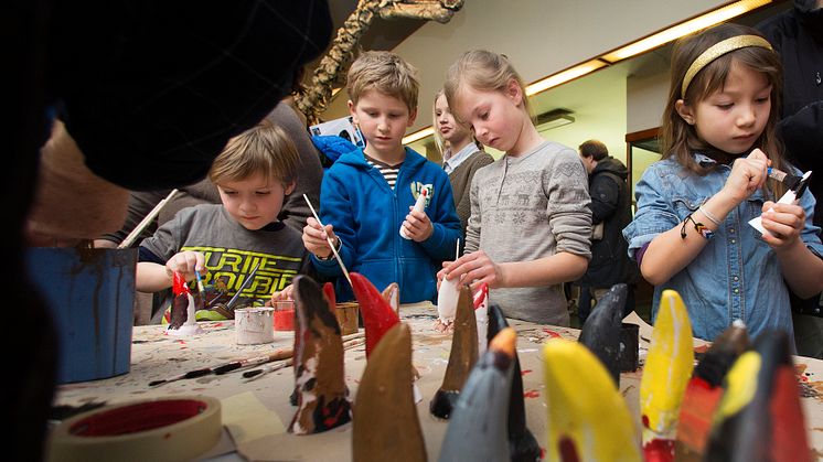 Fossildagen på Naturhistorisk museum