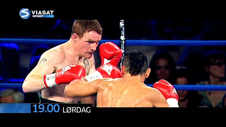 Andreas Evensen mot Philippe Frenois