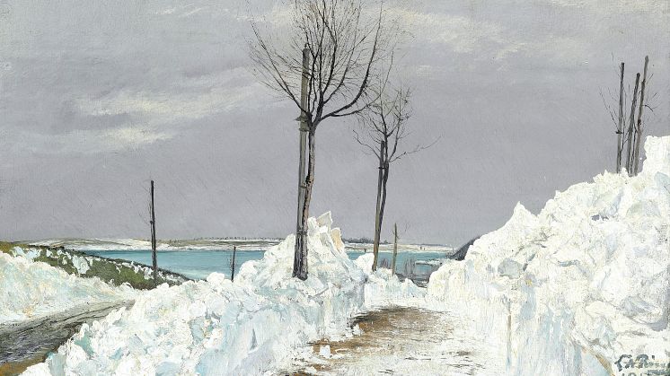 L. A. Ring: "Vinterlandskab" (1915)