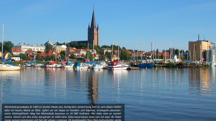Mariestad blev kommun #100!