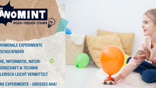 PhänoMINT - Wissen, forschen, staunen!