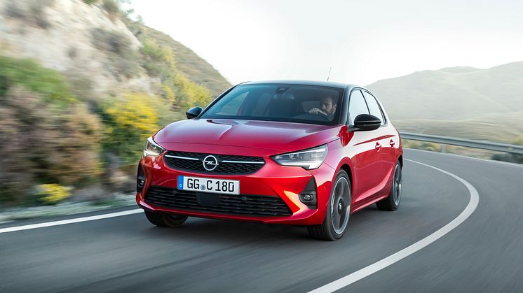 Sporty, stilig og økonomisk: Ny Opel Corsa